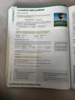 Lengua castellana y literatura