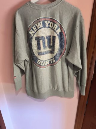 Sudadera New York gris