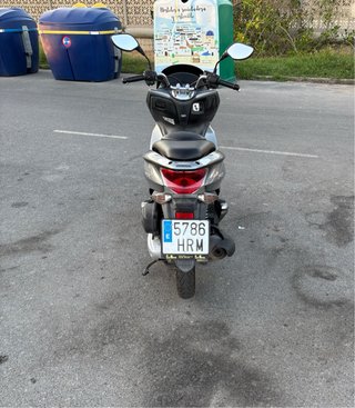 Honda PCX 125cc Gris 2013