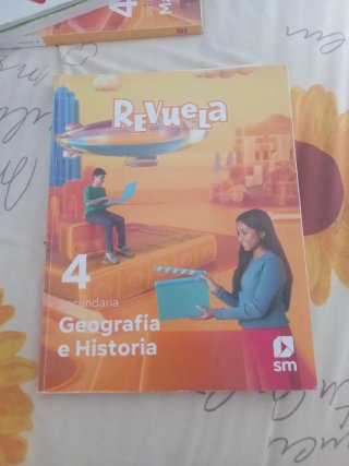Geografía e Historia, 4 Secundaria, Revuela Guí...