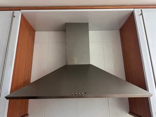 Campana extractora de cocina