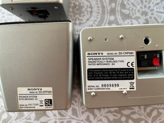 Set de Altavoces Sony