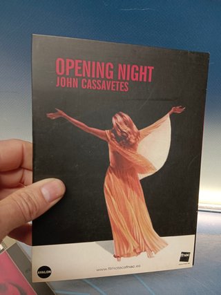 DVDs, UNA MUJER BAJO LA INFLUENCIA + OPENING NIGHT de JOHN CASSAVETES