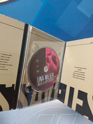DVDs, UNA MUJER BAJO LA INFLUENCIA + OPENING NIGHT de JOHN CASSAVETES