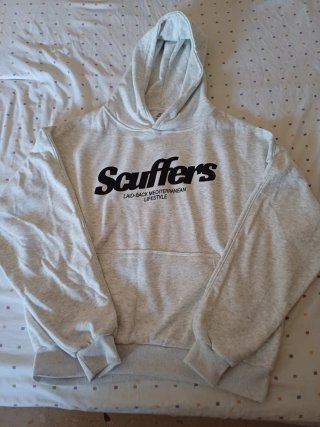 Sudadera Scuffers Gris