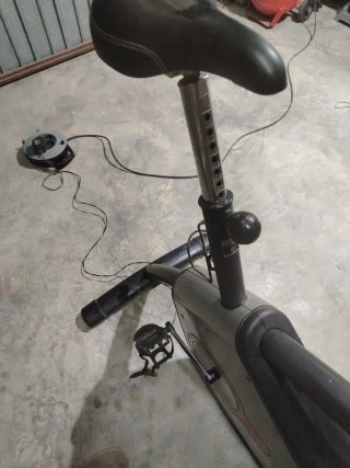 Bicicleta Estática DOMYOS