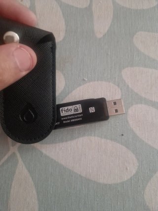 Llave de seguridad THETIS