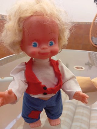 Muñeca años 70