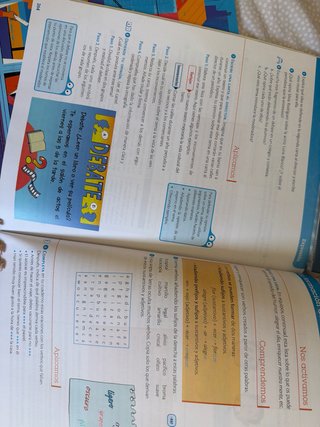 Libros de lengua, tercer trimestre de sabia 5