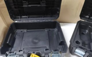 2 maletines Dewalt tstak II