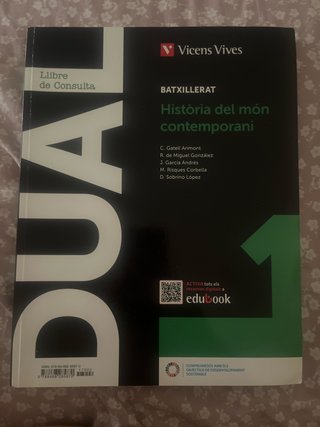 HISTORIA DEL MON CONTEM.. 1 (LC+QA+DIGITAL) (DUAL)