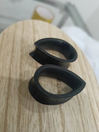 Dilataciones 22mm Forma Gota Piercing