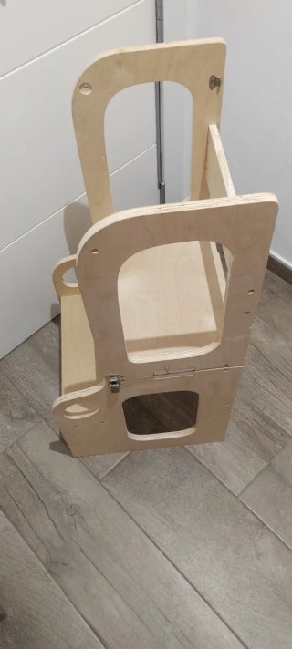 Torre de aprendizaje madera