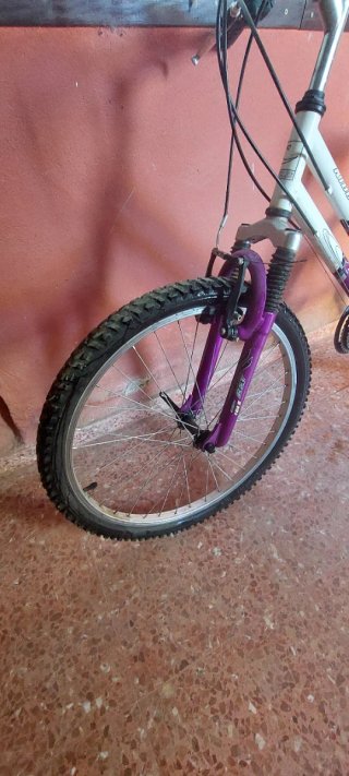 Bicicleta Cadete Morada