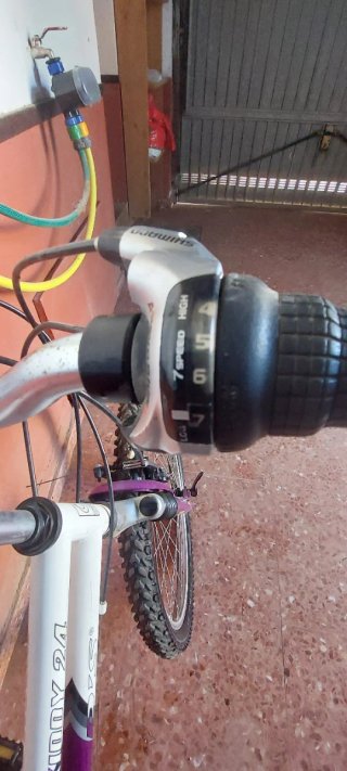 Bicicleta Cadete Morada