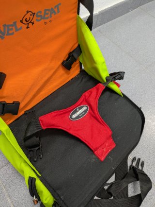 Silla trona asiento comer bebé niño portátil