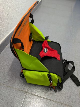 Silla trona asiento comer bebé niño portátil