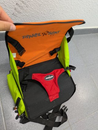 Silla trona asiento comer bebé niño portátil