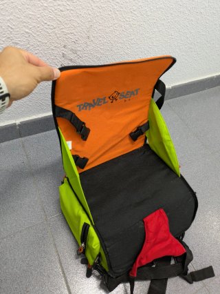 Silla trona asiento comer bebé niño portátil