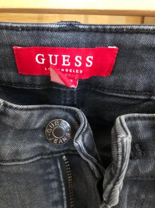 Pantalones Guess grises skinny