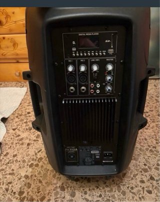 Altavoz Behringer Negro
