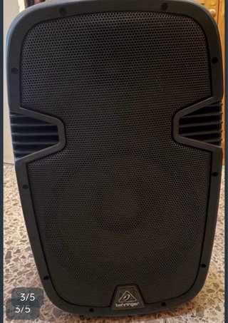 Altavoz Behringer Negro