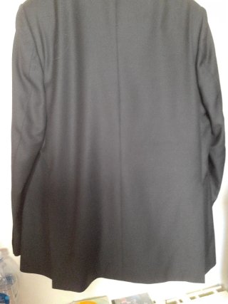 Abito uomo blu scuro. sartoriale made in.italy