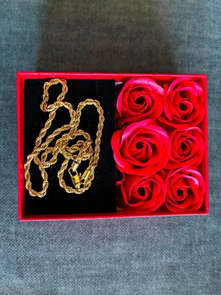 Cadena Oro 18k