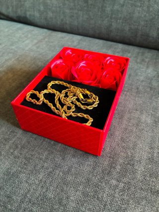 Cadena Oro 18k