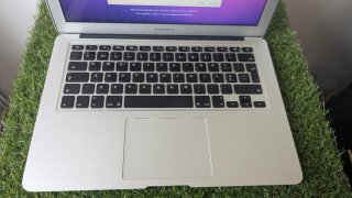 MacBook Air 13 2017 Prata