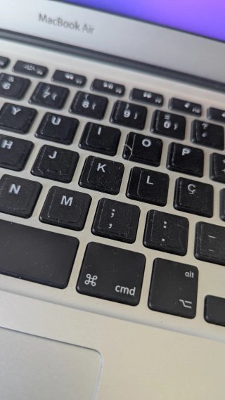 MacBook Air 13 2017 Prata