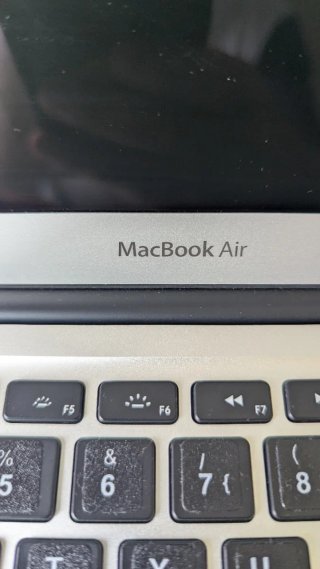 MacBook Air 13 2017 Prata