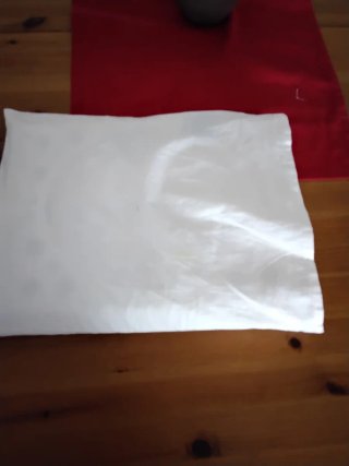 Almohada para bebé.
