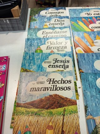 12 CUADERNILLOS BIBLICOS
