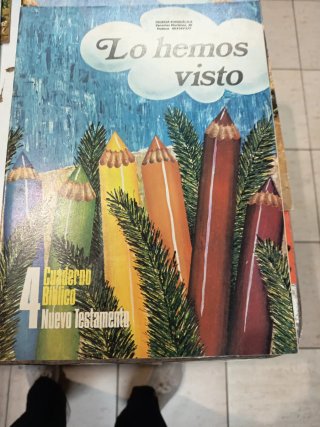 12 CUADERNILLOS BIBLICOS