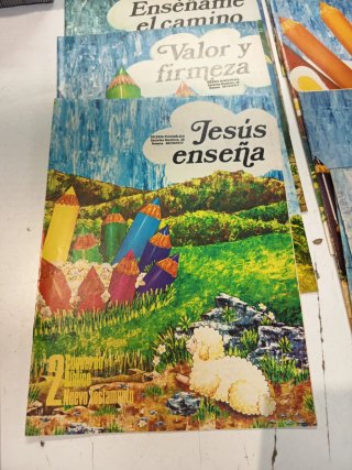 12 CUADERNILLOS BIBLICOS