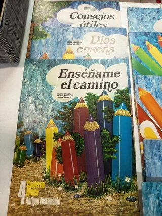 12 CUADERNILLOS BIBLICOS