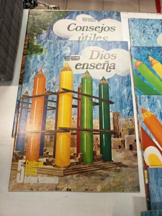 12 CUADERNILLOS BIBLICOS