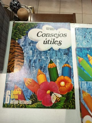 12 CUADERNILLOS BIBLICOS