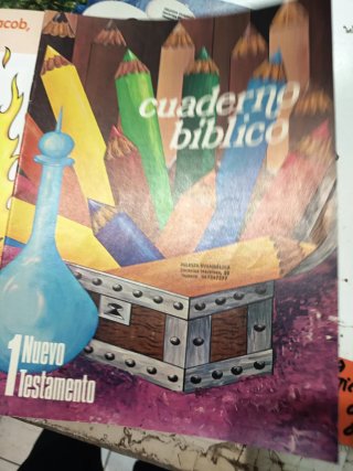 12 CUADERNILLOS BIBLICOS