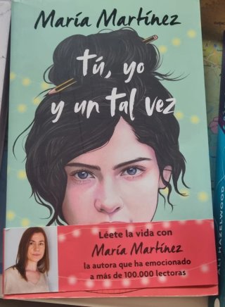 Libro Tú, yo y un tal vez