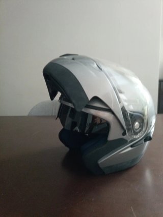 Casco de moto Airoh SV-55 gris