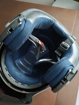 Casco de moto Airoh SV-55 gris