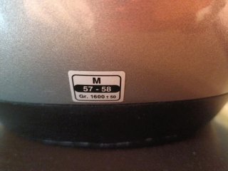Casco de moto Airoh SV-55 gris
