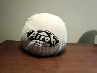 Casco de moto Airoh SV-55 gris