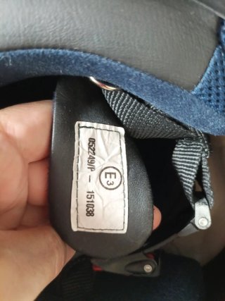 Casco de moto Airoh SV-55 gris