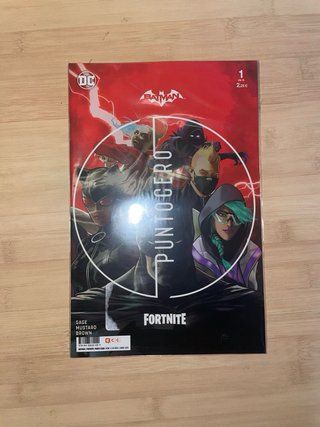 Batman/Fortnite ECC – Punto Cero #1 + Fundación