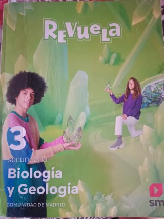 Biología y Geología. 3 Secundaria. Revuela. Com...