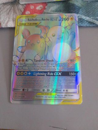 Cartas Pokémon GX Rainbow Rare