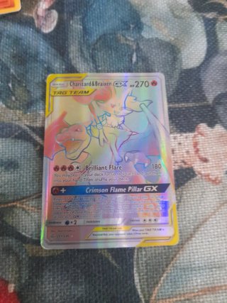 Cartas Pokémon GX Rainbow Rare